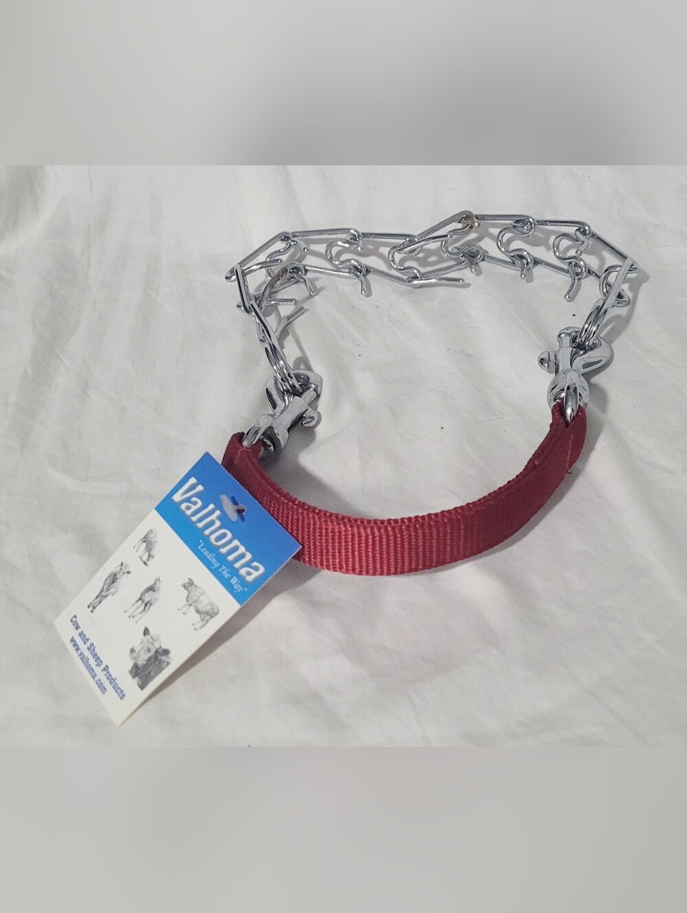 Valhoma Large 27" Goat Show Collar